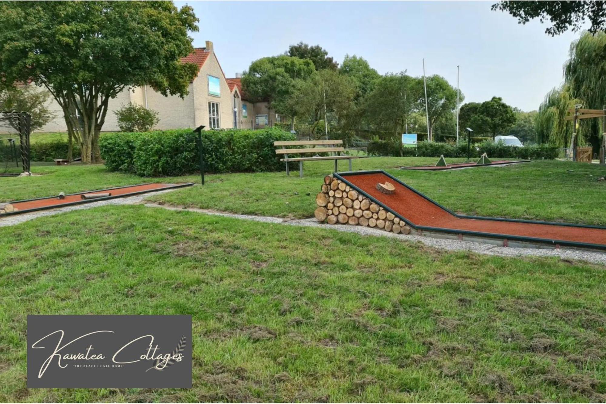 Forestview 'Queenstown' 6 Pers Very Child-Friendly By Kawatea Cottages (Adults Only) Ewijk Exterior photo